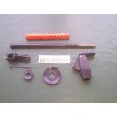 ROTO FENTRO UNI Ladenhalter mit Automatikkopf Schwarz Gr. 80 mm bis 120/235 225394 RaumX637