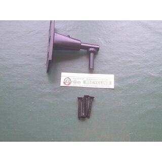 ROTO Fentro S 590 A 634 Links Schwarz Gr. 1/2 aufschraubbar FachVR2/229