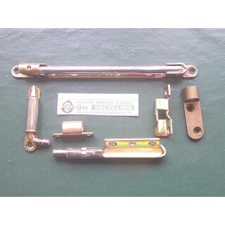 ROTO - NA ohne Schrauben - Gelb verzinkt Links 226955  B310A00001L