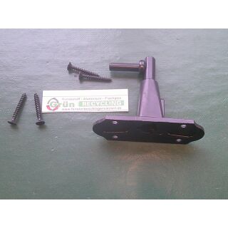 ROTO Fentro 9-032001-60 Rechts Schwarz Gr. 1/2 aufschraubbar FachVR2/231