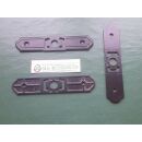 ROTO Fentro Mittelstück Schwarz 140 x 28mm...