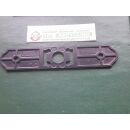 ROTO Fentro Mittelstück Schwarz 140 x 28mm...