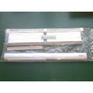 Aeromat Midi Profil-Set von Siegenia-Aubi, 417 x 40 mm, mit Luftkanal, L4210240-004121 FachB705