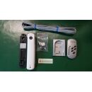 SIEGENIA Motorhebel MH10 Ral9016 weiß mit...