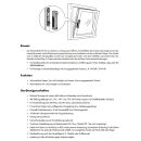 SIEGENIA Motorhebel MH10 Ral9016 weiß mit...