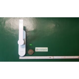 SCHÜCO Treibriegel aufliegend Weiß Ral 9016 FachVR2/243