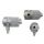 Kegelradgetriebe 3:1 Rechts, Antrieb 6mm Innensechskant (Za. Ø 11,9mm) , Abtrieb: 6mm Innensechskant, Gehäuse aus Zinkdruckguss FachVR8/075