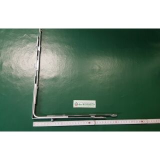 ROTO NT Eckumlenkung Patio 160/200Z, GUL 213495, 255 x 310mm, kurze Seite mit Pilzzapfen und lange Seite mit Schnäpper FachB463