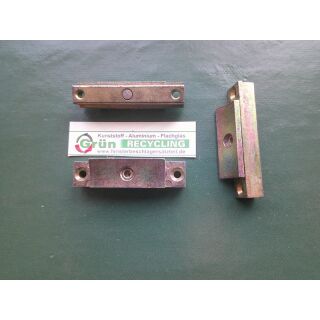 SIEGENIA Schließblech Mittelschließer 70 x 12mm SchrankP112/4