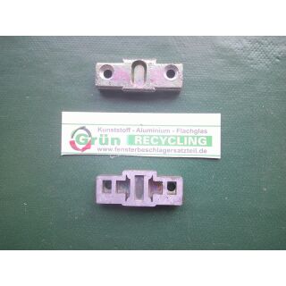 Schließblech gefräst 45 x 13 mm SchrankP112/5