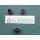 Endkappe Braun 18 x 13 mm SchrankP112/8
