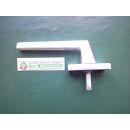 OGRO Fenstergriff - Vierkant 28 x 6 mm - Silber -...
