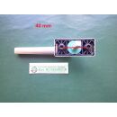 OGRO Fenstergriff - Vierkant 28 x 6 mm - Silber -...