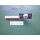 OGRO Fenstergriff - Vierkant 28 x 6 mm - Silber - Lochabstand 40 mm RaumX655