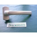 Huber u. Sohn Bachmehring - Fenstergriff Silber - Vierkant 6 mm - Lochabstand 40 mm RaumX657