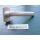 Huber u. Sohn Bachmehring - Fenstergriff Silber - Vierkant 6 mm - Lochabstand 40 mm RaumX657