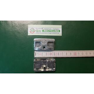 MACO Schließblech HG für PVC, + 0,8mm Anpressdruck, 360271, 50 x 29mm FachVR2/253