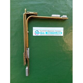ROTO Sonder-Eckumlenkung R600A0200 mit Kantenriegel - ohne Zapfen 135x35mm FachB159