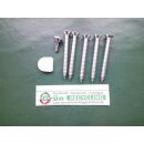 SCHÜRING Haustürband m-tec III S - 20 mm Weiß - mit Anschraubwinkel RaumX662 + PaletteH3