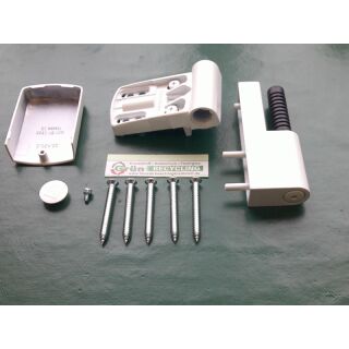 SCHÜRING m-tec I S Band 22 mm weiß o.Winkel RaumX663 + PaletteH3