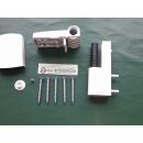 SCHÜRING m-tec I S Band 22 mm weiß o.Winkel...