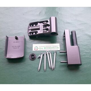 SCHÜRING m-tec I S Band 18 mm braun o.Winkel RaumX666 + PaletteH3