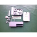 SCHÜRING m-tec I S Band 20 mm silber o.Winkel...