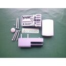 SCHÜRING m-tec I S Band 20 mm silber o.Winkel...