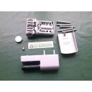 SCHÜRING m-tec I S Band 22 mm silber m.Winkel...