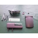 SCHÜRING m-tec III S Band 20 mm braun m.Winkel RaumX670 + PaletteH3