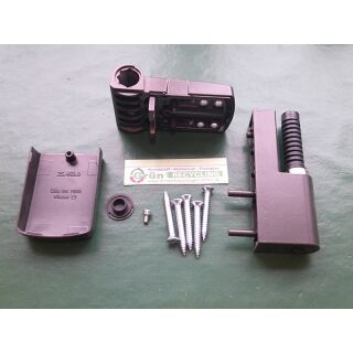 SCHÜRING m-tec I S Band 22 mm braun m.Winkel RaumX671 + PaletteH3