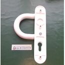 SCHÜRING CP Drückergarnitur 45mm weiß...