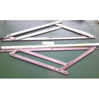 ROTO Friktionsschere Paar R/L Flügelgewicht bis 180kg - 680 mm FachVR7/021