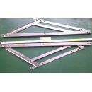 ROTO Friktionsschere Paar R/L Flügelgewicht bis 180kg - 680 mm FachVR7/021
