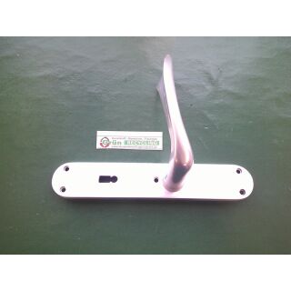 OGRO Drückergarnitur Zwinger Plus - 72 mm BB 8021 A RaumX686