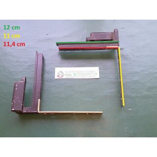 SIEGENIA Falzeckband - Eckband 4mm Falzluft Links SchrankP265/2