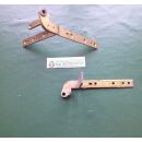 GU Flügelband - Flügellager 8-239L Eckwinkel RaumX700