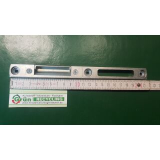 ROTO Hauptschließblech Falle/Riegel, 12mm Falz, A10, FT20, GLFA, Links, 220 x 20mm FachX2932