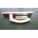SCHÜRING Coverline BA 183 mm außen Springdrücker auf CL Gußschild 35mm - PZ 92mm - Oberfläche Silber RaumX698