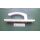 SCHÜRING Coverline - Innen Springdrücker auf Coverlien Abdeckschild 35mm - PZ 92 mm - Oberfläche Silber RaumX703 + PaletteH3