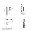SCHÜRING m-tec RB Rollenband 13/16 weiß RaumX704