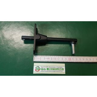 ROTO Kegel schmal Gr.3 Einbohrbar schwarz FachVR2/259