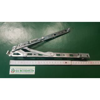 MACO MM Scherenarm mit Lager DK ohne Sparlüftung Invisible, FT 18, 9V FFB 385-690mm Links FachVR2/260