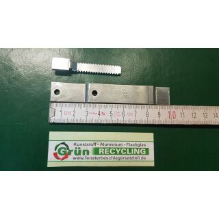 SIEGENIA Favorit Adapterset Lochstange-Verzahnung SchrankP323/3