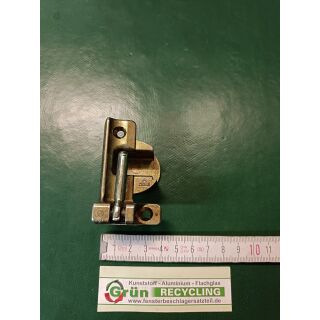 ROTO Ecklager 12/20 Links R634 A410 08L 65815542 Topf Ø 34mm 65x20mm Zapfen 6x31mm SchrankP262/7