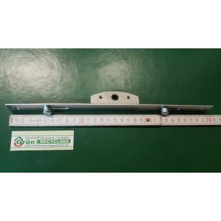 FRIBA Kantengetriebe No.50/3/20 300mm, Dorn 17mm, Stulp 20mm, Käntig, galv. verzinkt mit 2 Rollzapfen FachVR2/269