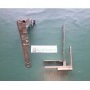 ROTO Eckband - Flügelband R600 A75 - 9014 Links RaumX707