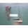 ROTO Eckband - Flügelband R600 A75 - 9014 Links RaumX707