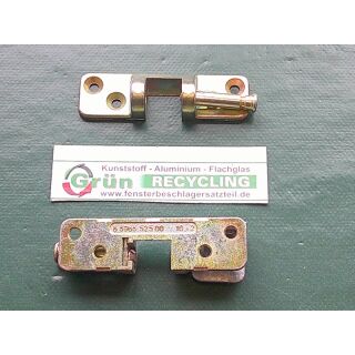 ROTO Axerlager Scherenlager 6596552500 70 x 20 mm, Lagerstift 31 mm SchrankP119/2
