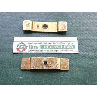 Roto Centro Kupplungsplatte 9016 Gold für Roto Kupplung CE 100 SchrankP119/3
